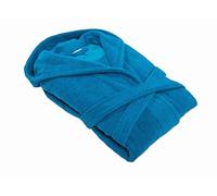 Möve New Essential Kapuzenmantel Accappatoio, Cotone, Dark Pool, 40.0x40.0x10.0 cm