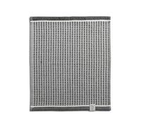 Möve New Heritage - Asciugamano a nido d'ape, 30 x 30 cm, in 100% cotone, colore: Nero/Naturale