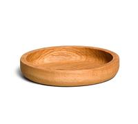 Möve Oak - Portasapone in legno, Ø 11,5 x 2 cm