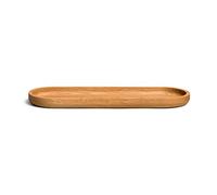 Möve Oak Ripiano, Legno, Marrone, 30 x 10 x 2 cm