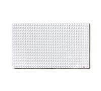 Möve Piquée - Tappetino da bagno, 60 x 100 cm, 100% cotone, colore bianco neve
