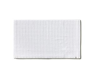 Möve Piquée - Tappetino da bagno, 60 x 100 cm, 100% cotone, colore bianco neve