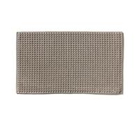 Möve Piquée - Tappetino da bagno, 60 x 100 cm, 100% cotone, colore cashmere