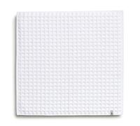 Möve Piquée - Tappetino da bagno, 60 x 60 cm, 100% cotone, colore bianco neve