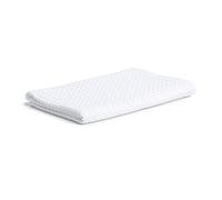 Möve Piquée - Telo doccia, 70 x 140 cm, 100% cotone, colore bianco neve