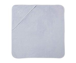 Möve Stars - Asciugamano con Cappuccio Asciugamani, 85 x 85 cm, Colore Argento