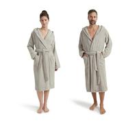 Möve Superwuschel - Accappatoio con cappuccio, taglia XS, colore cashmere