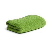 Möve Superwuschel - Asciugamano, 50 x 100 cm, 100% cotone, colore verde peridoto