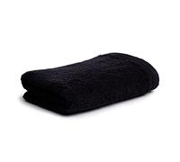 Möve Superwuschel - Asciugamano 50 x 100 cm, in 100% cotone, colore: Nero