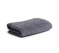 Möve Superwuschel - Asciugamano 60 x 110 cm, 100% cotone, colore grigio pietra (stone)