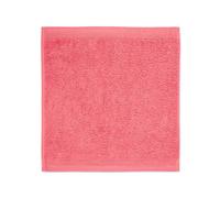 Möve Superwuschel - Asciugamano in 100% cotone, 30 x 30 cm, colore: Corallo