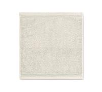 Möve Superwuschel - Asciugamano in 100% cotone, 30 x 30 cm, colore: Naturale