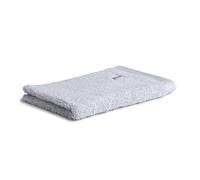 Möve Superwuschel - Asciugamano per ospiti, 30 x 50 cm, 100% cotone, colore argento