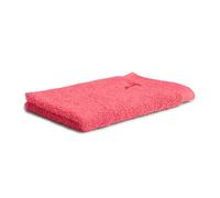 Möve Superwuschel - Asciugamano ospite, 30 x 50 cm, 100% cotone, corallo