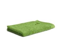 Möve Superwuschel - Asciugamano per ospiti, 30 x 50 cm, 100% cotone, colore verde peridoto