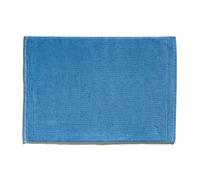 Möve Superwuschel Doccia Presentazione con einge webtem Logo, Cotone, Aciano, 50 x 70 x 1 cm