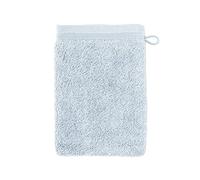 Möve Superwuschel - Guanto da bagno, 20 x 15 cm, in 100% cotone, colore: Argento