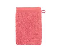 Möve Superwuschel - Guanto da bagno, 20 x 15 cm, 100% cotone, colore corallo