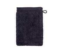 möve Superwuschel - Guanto da bagno, 20 x 15 cm, in 100% cotone, colore: Grigio scuro