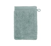 Möve Superwuschel - Guanto da bagno, 20 x 15 cm, 100% cotone, colore verde tè
