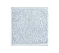 möve Superwuschel - Panno sapone 30 x 30 cm, 100% cotone, argento