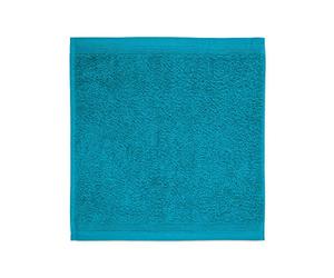 Möve Superwuschel - Lavetta, 30 x 30 cm, 100% cotone, colore blu laguna (lagoon)