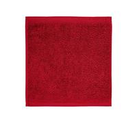 Möve Superwuschel - Lavetta, 30 x 30 cm, 100% cotone, colore rubino