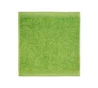 Möve Superwuschel - Lavetta, 30 x 30 cm, 100% cotone, colore verde peridoto