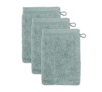 Möve Set da 3 guanti da bagno super soffici, 15 x 20 cm, 100% cotone