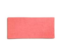 Möve Superwuschel - Tappetino da bagno, 60 x 130 cm, in 100% cotone, colore: Corallo