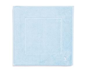 Möve Superwuschel - Tappetino da Bagno, 60 x 60 cm, 100% Cotone, Colore: Acquamarina