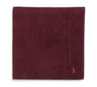 Möve Superwuschel - Tappetino da bagno, 60 x 60 cm, 100% cotone, colore: bordeaux