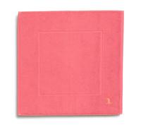 Möve Superwuschel - Tappetino da bagno, 60 x 60 cm, 100% cotone, colore corallo