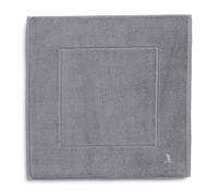 Möve Superwuschel - Tappetino da bagno, 60 x 60 cm, 100% cotone, colore grigio pietra (stone)