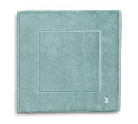 Möve Superwuschel - Tappetino da bagno, 60 x 60 cm, 100% cotone, colore verde tè
