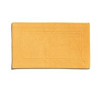 Möve Superwuschel Tappetino da Bagno con Logo Ricamato, Cotone, Gold, 60 x 100 cm