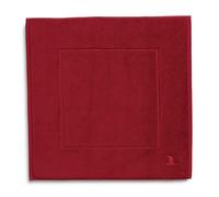 Möve Superwuschel - Tappetino per Il Bagno Tinta Unita 60x60 cm Rosso