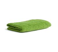 Möve Superwuschel - Telo bagno, 100 x 160 cm, 100% cotone, colore verde peridoto
