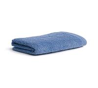 Möve 017258775 _ 080150 _ 410 Superwuschel Uni con eingest icktem Logo Telo Doccia, Cotone, Cornflower, 80 x 150 x 2 cm