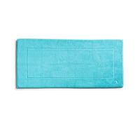 Möve - Tappetino da Bagno Superwuschel, Cotone, Turquoise, 60 x 130 cm