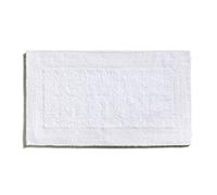 Möve - Tappetino da bagno tuftato, 60 x 100 cm, 100% cotone, colore bianco neve