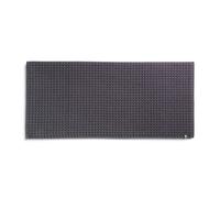 Möve Tappeto da bagno piquée, 60 x 130 cm, in 100% cotone, grafite