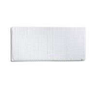 Möve Tappeto da bagno piquée, 60 x 130 cm, in 100% cotone, motivo: neve