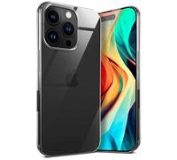 moex Aero Case Compatibile con Apple iPhone 16 Pro - Custodia in silicone completamente trasparente, trasparente, ultra sottile, trasparente, tinta unita, trasparente