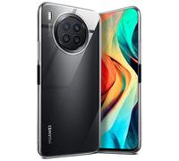 moex Aero Case Compatibile con Huawei nova 8i/Honor 50 Lite - Cover in silicone completamente trasparente, ultra sottile, trasparente