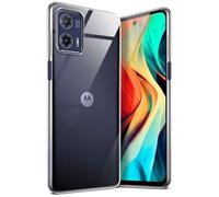 moex Aero Case Compatibile con Motorola Moto G73 5G - Custodia in silicone completamente trasparente, trasparente, ultra sottile, trasparente, tinta unita, trasparente