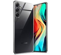 moex Aero Case Compatibile con Samsung Galaxy A34 5G - Custodia in silicone completamente trasparente, trasparente, ultra sottile, trasparente, tinta unita, trasparente