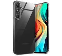 moex Aero Case Compatibile con Samsung Galaxy A55 5G - Custodia in silicone completamente trasparente, trasparente, ultra sottile, trasparente, tinta unita, trasparente