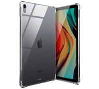 moex Aero Case per iPad Air 13 (2024/25/26), custodia in silicone trasparente, custodia protettiva ultra sottile antiurto con protezione degli angoli, custodia in silicone trasparente minimalista