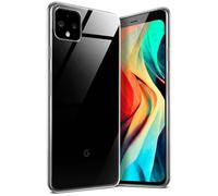 moex Aero Custodia Compatibile con Google Pixel 4 XL, Custodia in Silicone, Completamente Trasparente, Custodia Protettiva Ultra Sottile, Chiara, Crystal-Clear